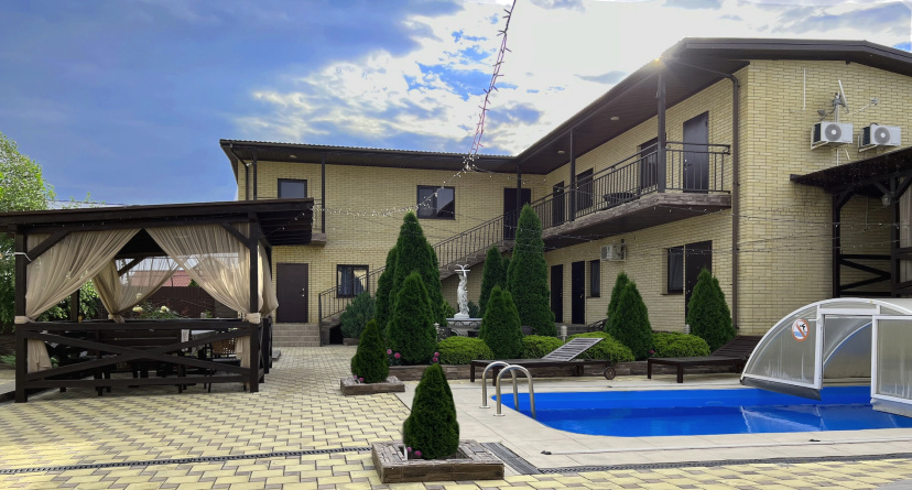 Цены на Гостевой Дом Let Hotel в Анапе