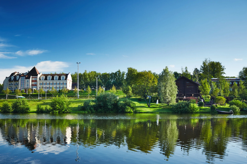 Отель Grumant Resort & SPA — отель с удобным расположением в Туле
