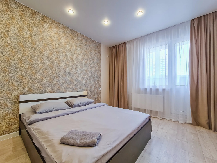 Квартира Рокосовского 29/1 — отель в Оренбург, Россия