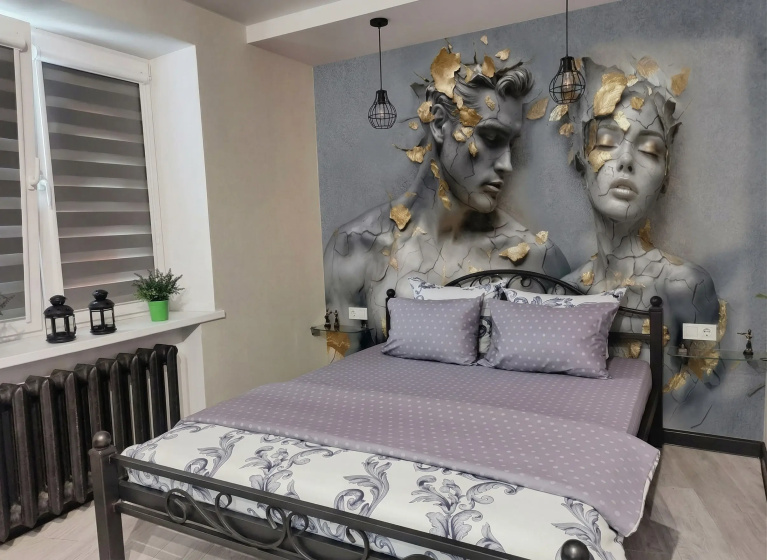 Apartamenty Kvartira Studia u Zamka — отель с удобствами в Лиде
