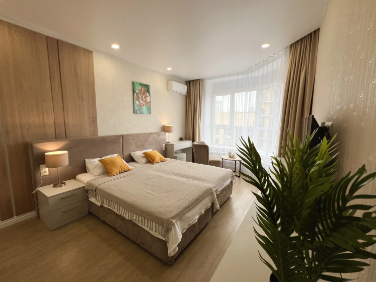 Цены на Апартаменты Студия с Шикарным Видом на Енисей в Красноярске