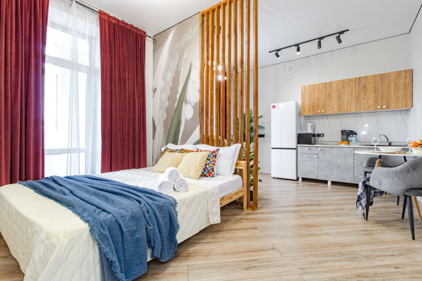 Квартира Alpamys Family Stay — комфортный отель в Астане