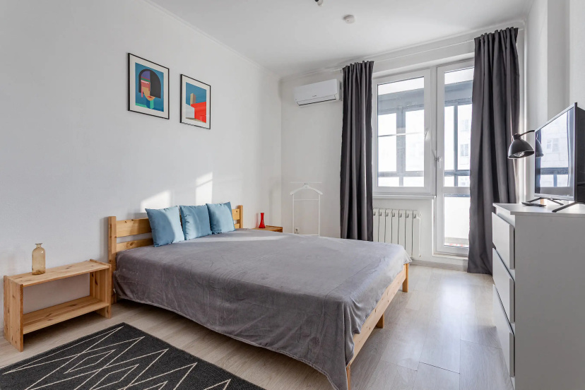 Квартира InHome24 в 2 Минутах от Метро Марьина Роща — отель в Москве, Россия