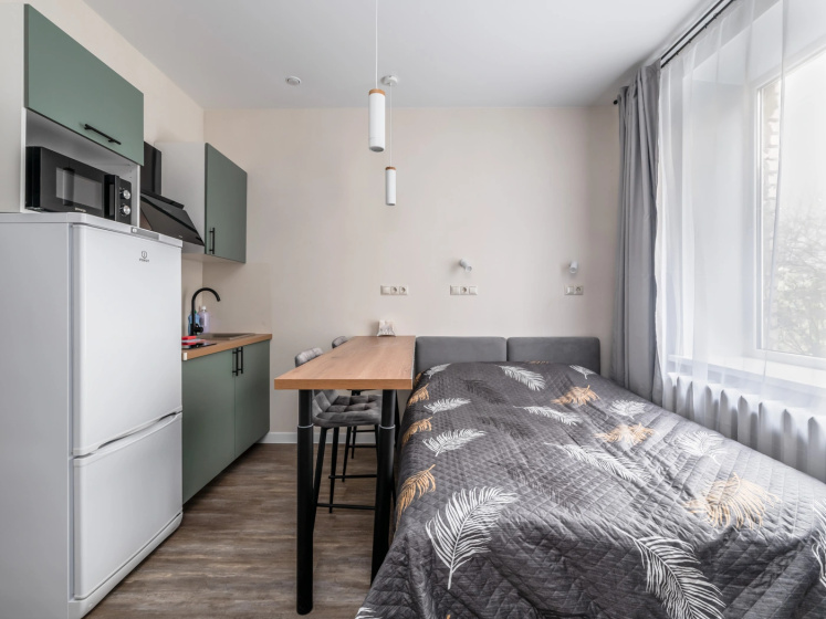 Apartamenty Studia v Voskresenske — отель с удобным расположением в Воскресенске