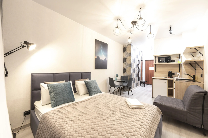 Apartamenty klubnyj dom Vivaldi VyDoma — отель с удобным расположением в Тюмени