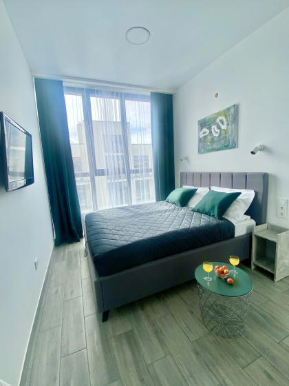 Apartamenty U samogo mora Atlantis — отель с удобствами в Зеленоградске
