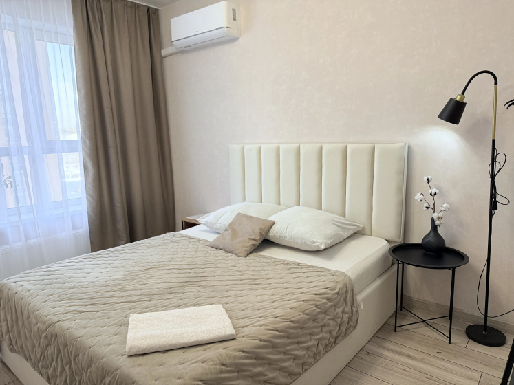 Kvartira Apartament na Serbakova bl. Arbekovo — отель с удобствами в Пензе