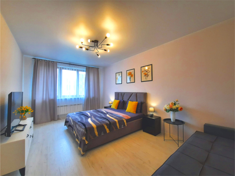 Квартира Loft Studio на Сосновой — отель с удобным расположением в Люберцах