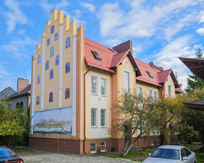 Гостевой дом Альбертина — отель в Калининграде, Россия