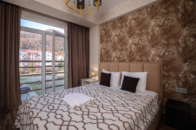 Апартаменты Море Апартаментов на Эстонской 37/8-040 — отель в Эсто-Садок, Россия