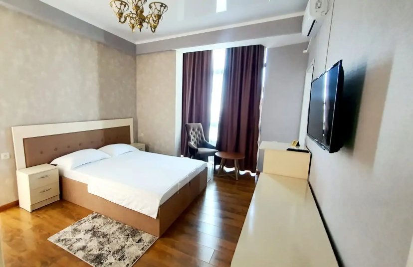Apart-otel' Lamiya Aparts — отель с удобствами в Алматы