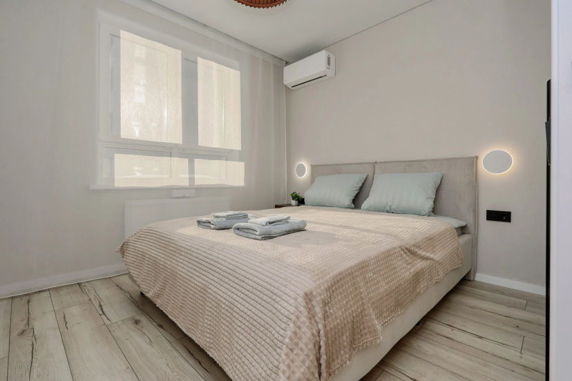 Квартира Светлая Евро-двушка Privi House на Репина — отзывы гостей и цены