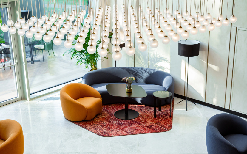 Отель Radisson Blu Leninsky Prospect Hotel, Moscow — отель с удобствами в Москве