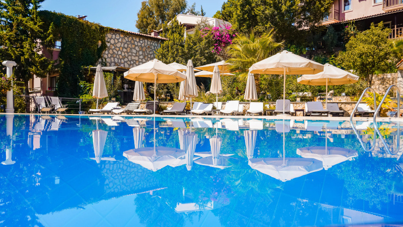Butik-Otel' True Blue Kalkan — отель в Калкан для семейного отдыха