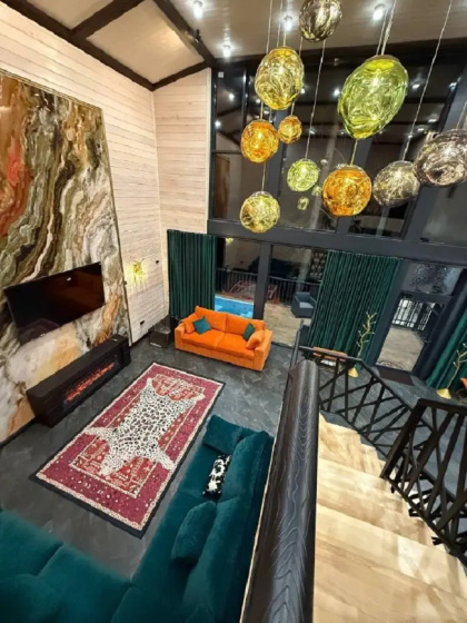 База отдыха Villa Arkhyz Gold — комфортный отель в Архыз
