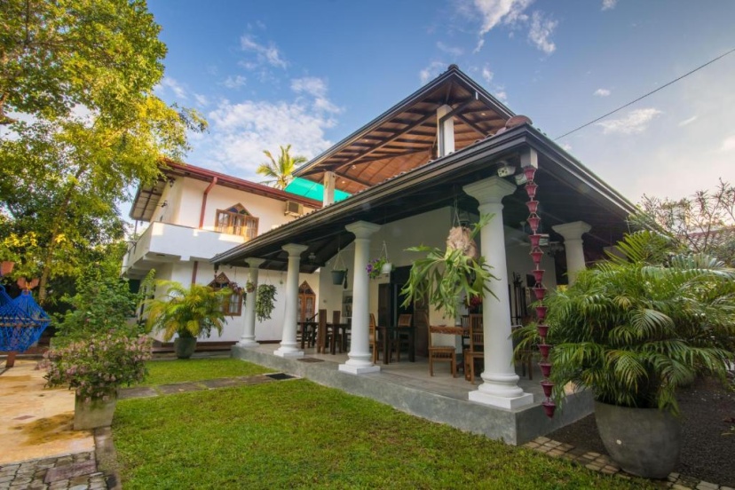 Villa Green — комфортный отель в Унаватуна