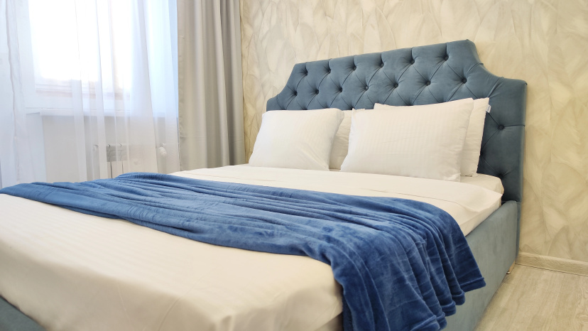 Apartamenty Panda Houm vozle TC Ostrov — отель в Тюмени, Россия