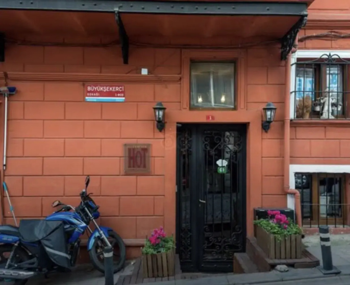 Corner Hot — отель с удобным расположением в Стамбуле