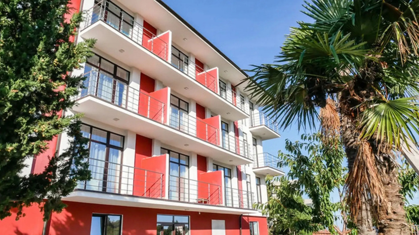 Spitaki (Spitaki) Greek Hotel — комфортный отель в Алушта