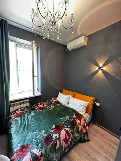 Apartment Уютные вблизи метро Автозаводская — отель с удобным расположением в Москве