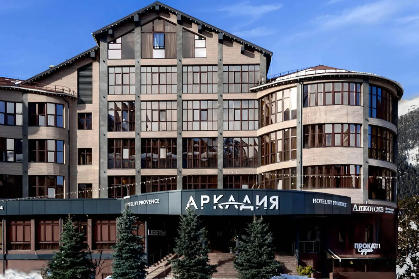 Аркадия Hotel by Provence — отель в Эсто-Садок для семейного отдыха
