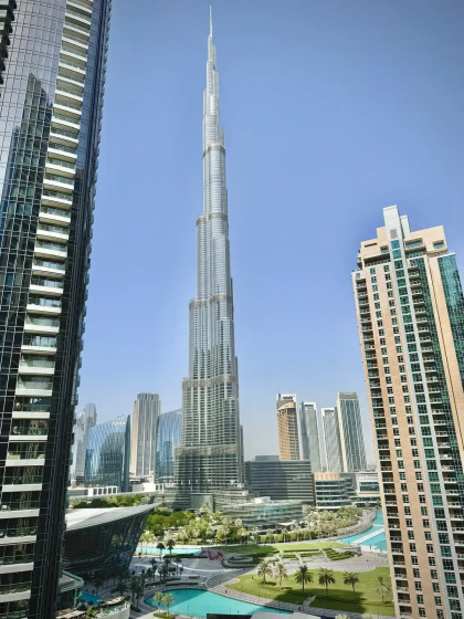 Апартаменты Act One | Act Two Apartment Downtown Dubai I Burj Khalifa view — отель в Дубае, Объединенные Арабские Эмираты