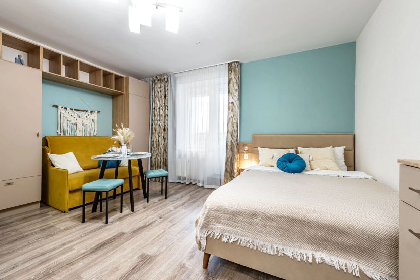 Квартира ApartMe в посёлке Песочном — отель в Санкт-Петербурге, Россия