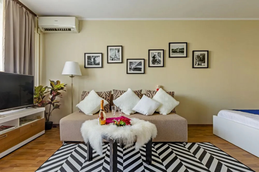 Цены на Квартира GM Apartments в Деловом районе Москвы в Москве