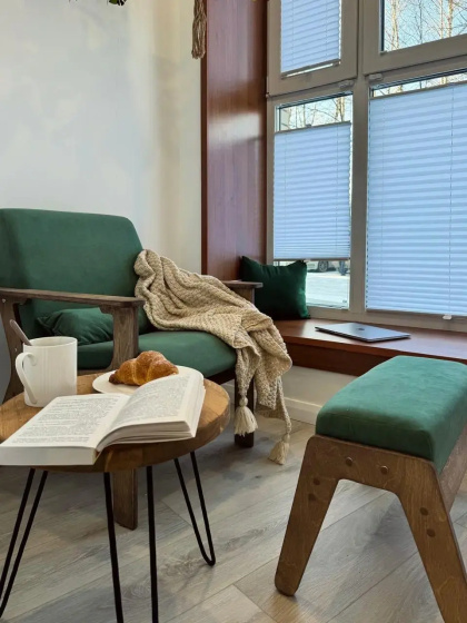 Apartamenty Studia na prospekte Traktorostroitelej — отзывы гостей и цены