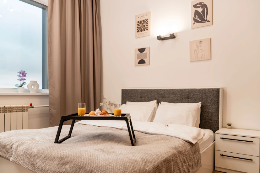 Апартаменты SKY INN Color Grey — отель с удобствами в Москве