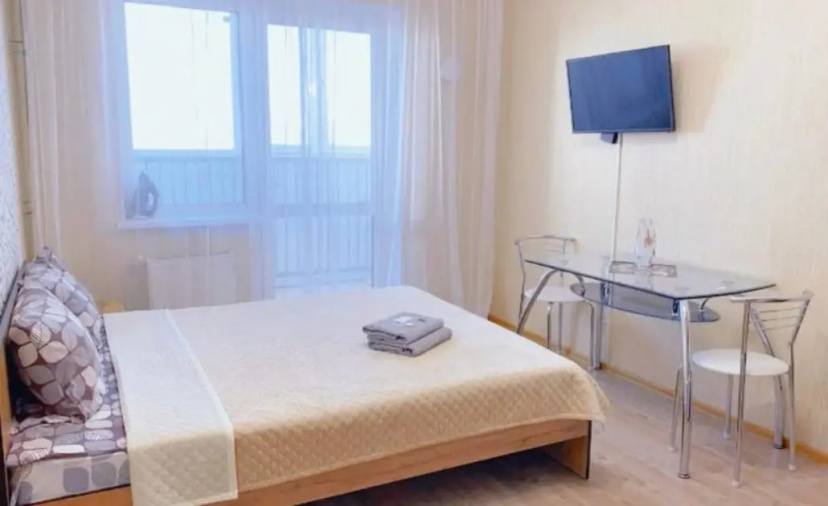 Апартаменты Prince Apartments на ПроспектеСтроителей 18 (221) — отель с удобствами в Барнауле