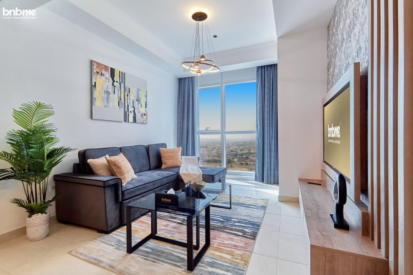 Апартаменты Bnbmehomes Contemporary Apt in Business Bay- 2402 — отель в Дубае, Объединенные Арабские Эмираты