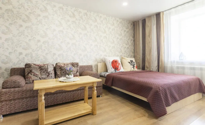 Апартаменты Prince Apartments на Улице Пушкина 32 (28) — отель в Барнауле, Россия