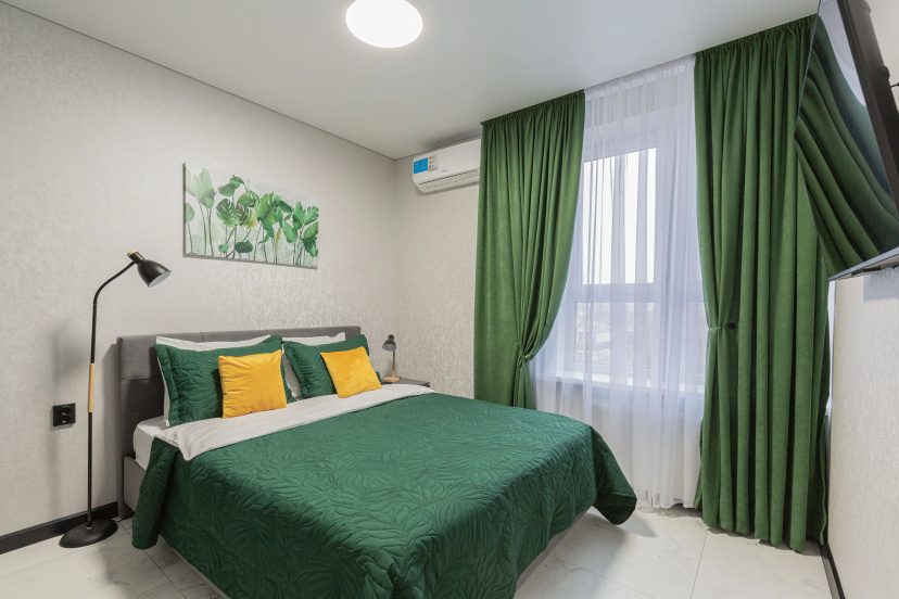 Квартира 1-к. квартира, 35 м², 2 кровати — забронировать отель в Ростов-на-Дону