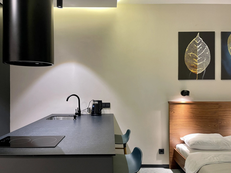 Апартаменты Rauktis Apartments — отель с удобным расположением в Санкт-Петербурге