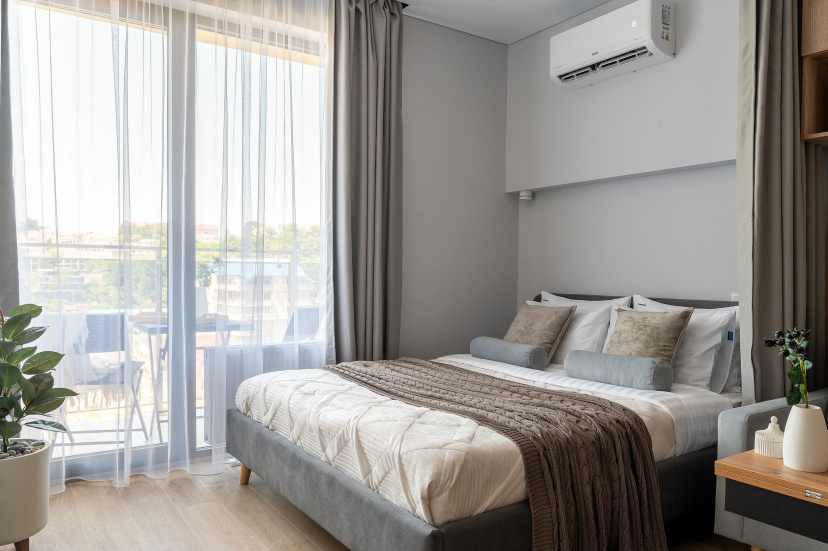 Апартаменты Red Apartments Атлантис апартамент Дионис — забронировать отель в Сочи