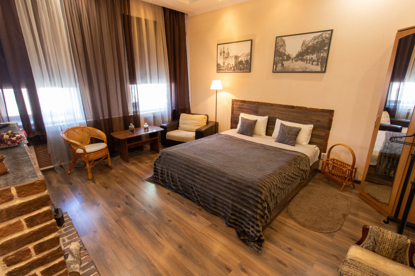 Apartamenty v istoriceskom centre — отель с удобствами в Могилёве