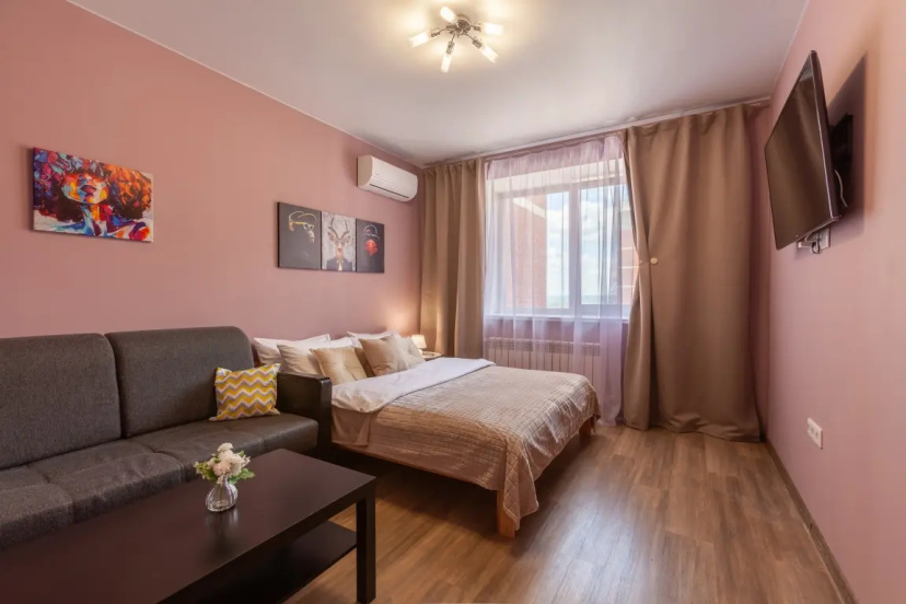 Apartamenty 3 RentPlaza c vidom na Volgu — забронировать отель в Самаре