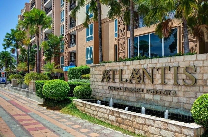 Апартаменты GSR - Atlantis Condo — отель в Паттайе, Таиланд
