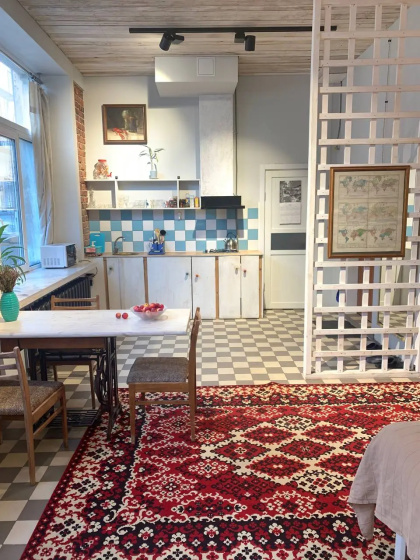 Apartamenty Scandi Loft — отель с удобным расположением в Выборге