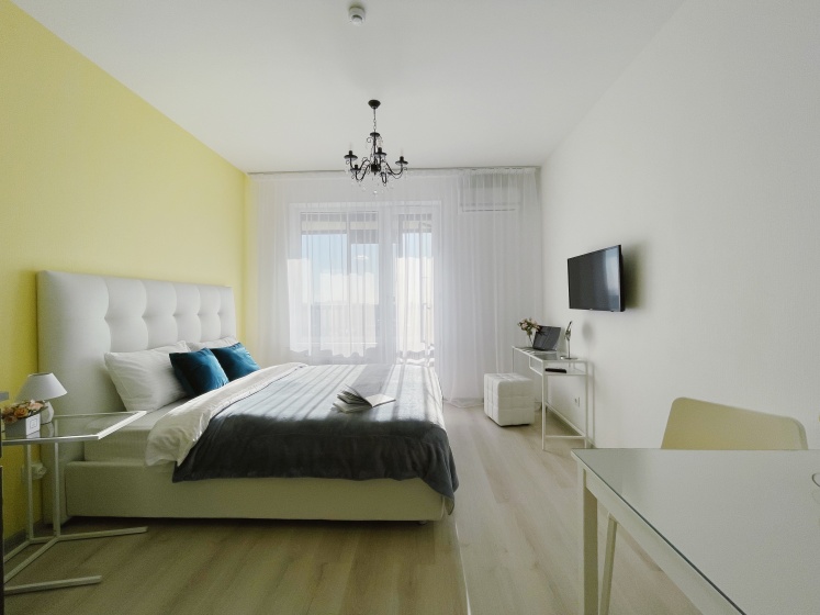 Квартира Merino Home Лето — отель с удобствами в Санкт-Петербурге