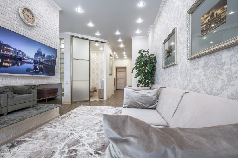 Апартаменты Admiral nearby Hilton 39 — отель в Краснодаре, Россия