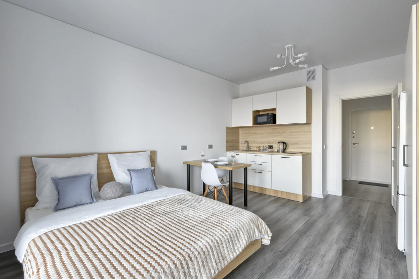 Квартира Myhome Yourhome на Уральской, д.25 — отель в Санкт-Петербурге, Россия