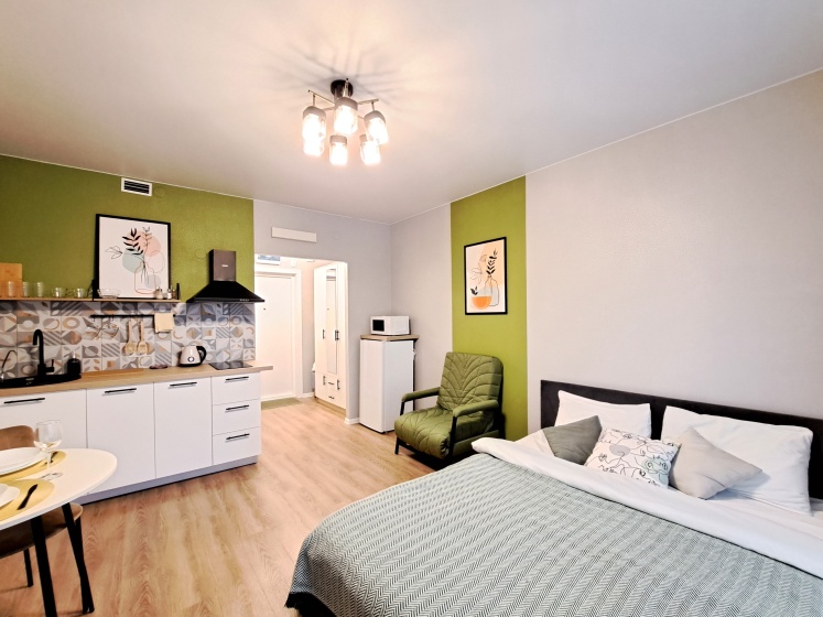 Квартира Apartment Comfort Кантемировская 11 — забронировать отель в Санкт-Петербурге