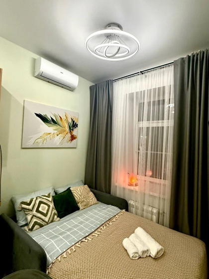 Апартаменты студия, 17 м², 1 кровать — забронировать отель в Москве