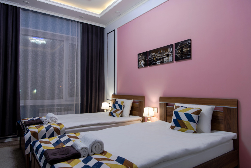 Апарт-отель DOUBLE L HOTEL — отель с отзывами гостей в Петропавловск-Камчатский