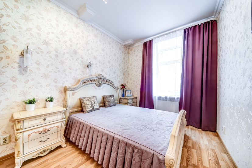 Апартаменты Mike Ryss Apt on Vas'ka — отель в Санкт-Петербурге, Россия