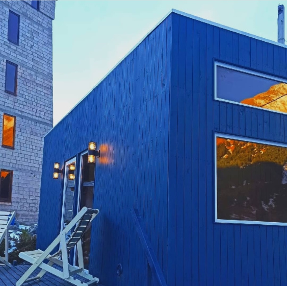 Апартаменты Tower House — комфортный отель в Терскол