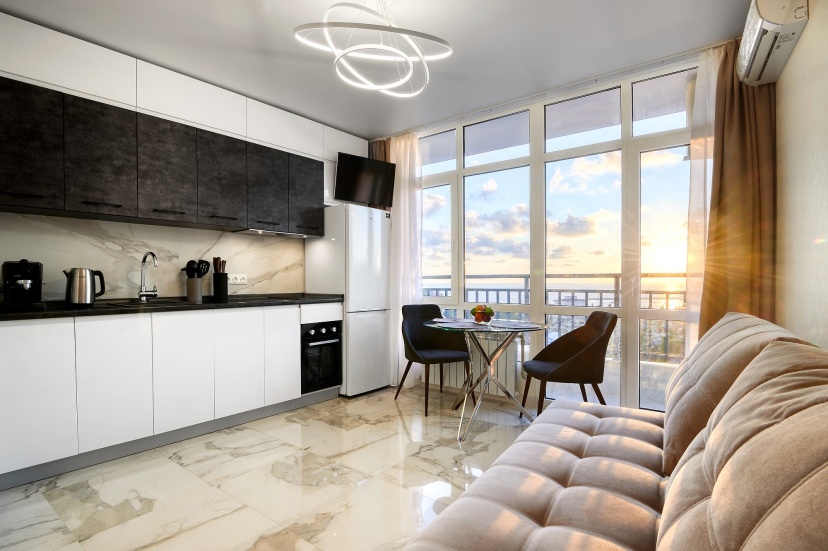 Apartments SUNNY BEACH APARTMENTS 1 — комфортный отель в Сочи