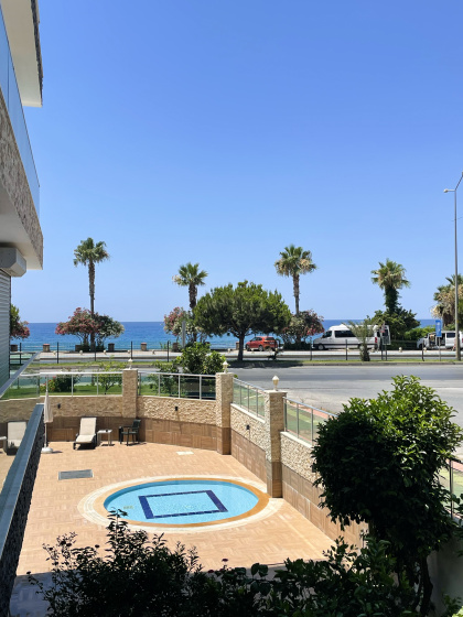 Apartamenty SA Sea View 1bd Flat — комфортный отель в Аланье